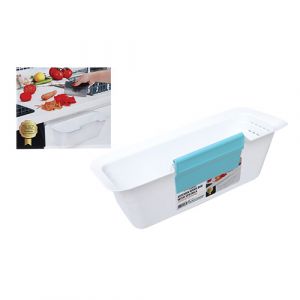 Poubelle de cuisine avec spatule