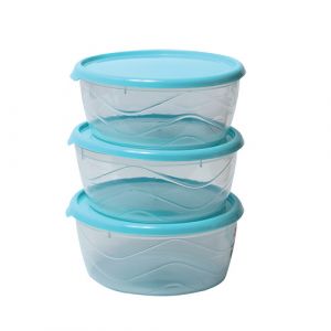 Lot de 3 boites de conservation