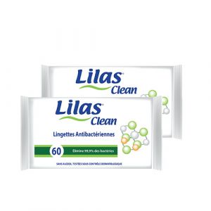 Lingettes antibactérienne