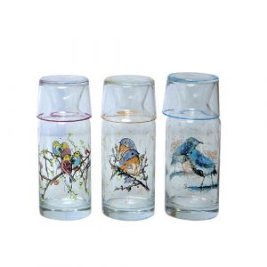 Carafe multidesign avec verre