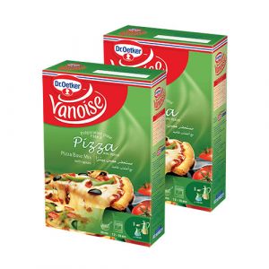 Lot de préparation pizza