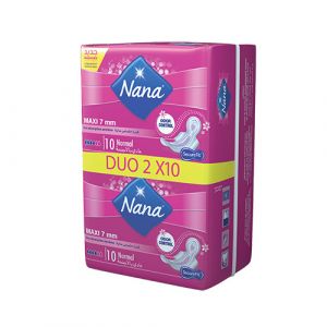 Pack serviettes hygiéniques maxi clip