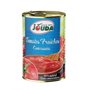 Tomate concassé à l'ail