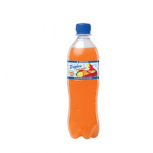 Boisson gazeuse cocktail de fruits