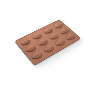 Moule 12 muffins en silicone
