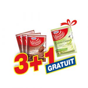 Pack de 3 crème dessert chocolat