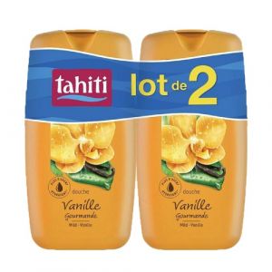 Lot de 2 gel douche vanille