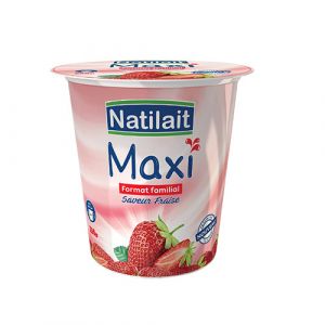Yaourt à boire maxi fraise