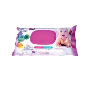 Lot 2 lingettes bébé