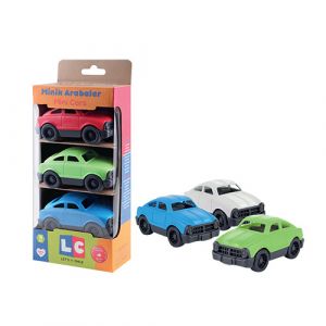 Set de 3 mini voitures