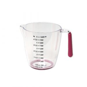 Verre doseur en plastique