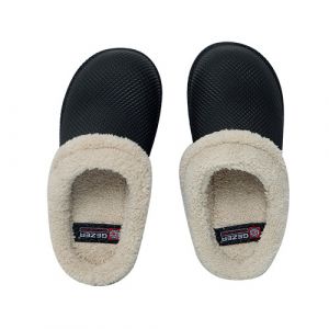 Pantoufle pour Femme noir