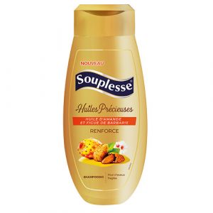 Shampooing à l'huile d'amande et figue de barbarie