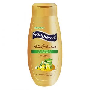 Shampoing olive aloe