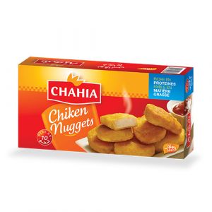 Paquet chicken nuggets