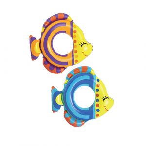 Bouée de natation forme poisson