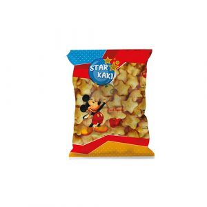 Lot de 4 kaki paprika