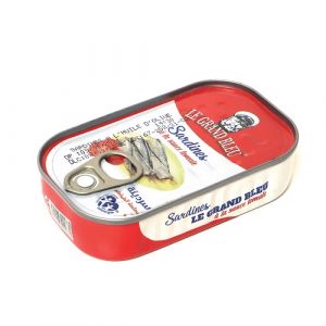Sardine à la sauce tomate