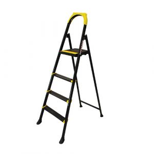 Escabeau métallique léo 3+1