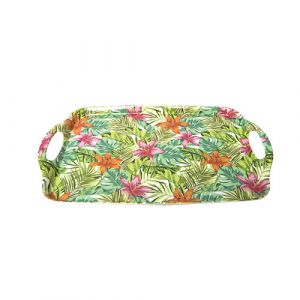 Plateau rectangulaire décorée