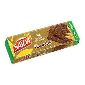 Biscuits super extra cacaotés