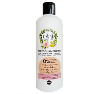 Après shampoing cheveux secs et cassants