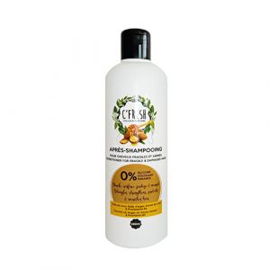 Après shampoing cheveux fragiles et abîmés