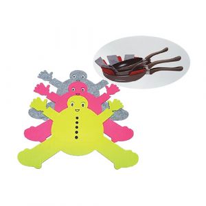 Lot de 3 protections pour poêles