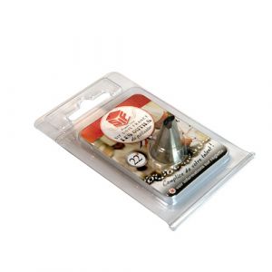 Douille étoile ouverte inox