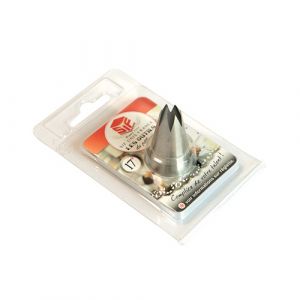 Douille étoile Ouverte inox