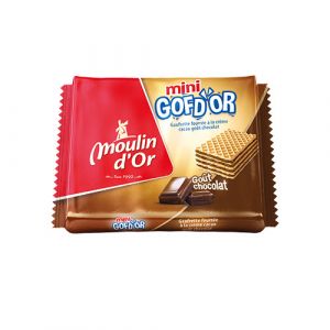 Lot 2 gaufrettes au chocolat