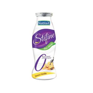 Yaourt à boire stefine vanille