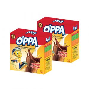 Pack de 2 chocoalat instanatanée