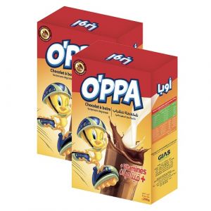Pack de 2 chocolat instantanée
