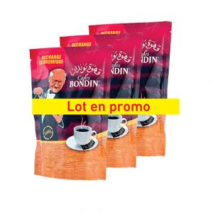 Lot de 3 café soluble