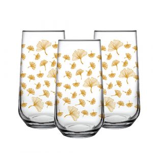Set de 3 verre 3 couleurs