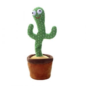 Cactus danceuse et musicale