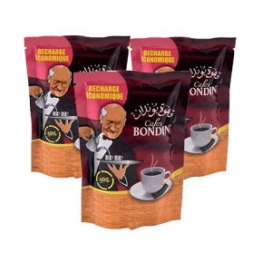 Lot de 3 recharge café 