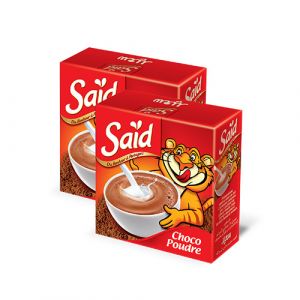 Lot de 2 chocolats instantanées