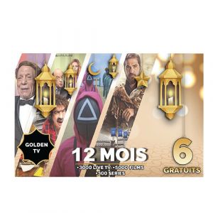 Carte iptv 12 mois