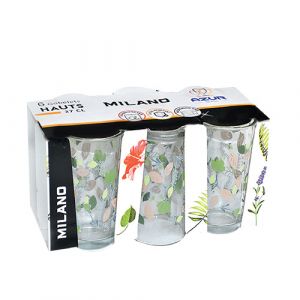 Lot de 6 goublets