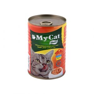 My cat volaille