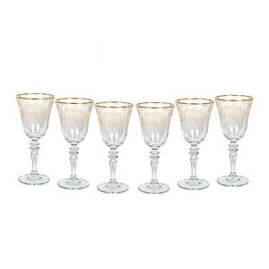 Coffret de 6 verres à pied