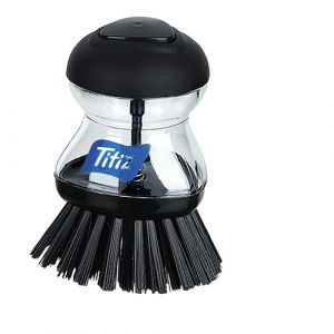 Brosse à vaisselle avec distributeur de savon
