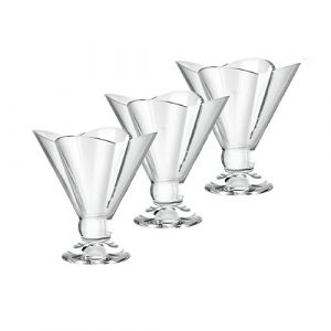 Lot de 3 coupes à dessert