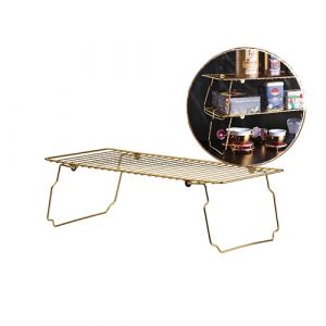 Organisateur d'etagére pieds flexible