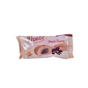 Lot 3 brioches fourrées chocolat