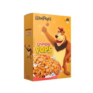 Cereale crunchy pops