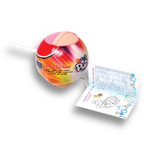 Bonbon candy pop pour garçon
