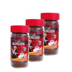 Lot de 3 café soluble